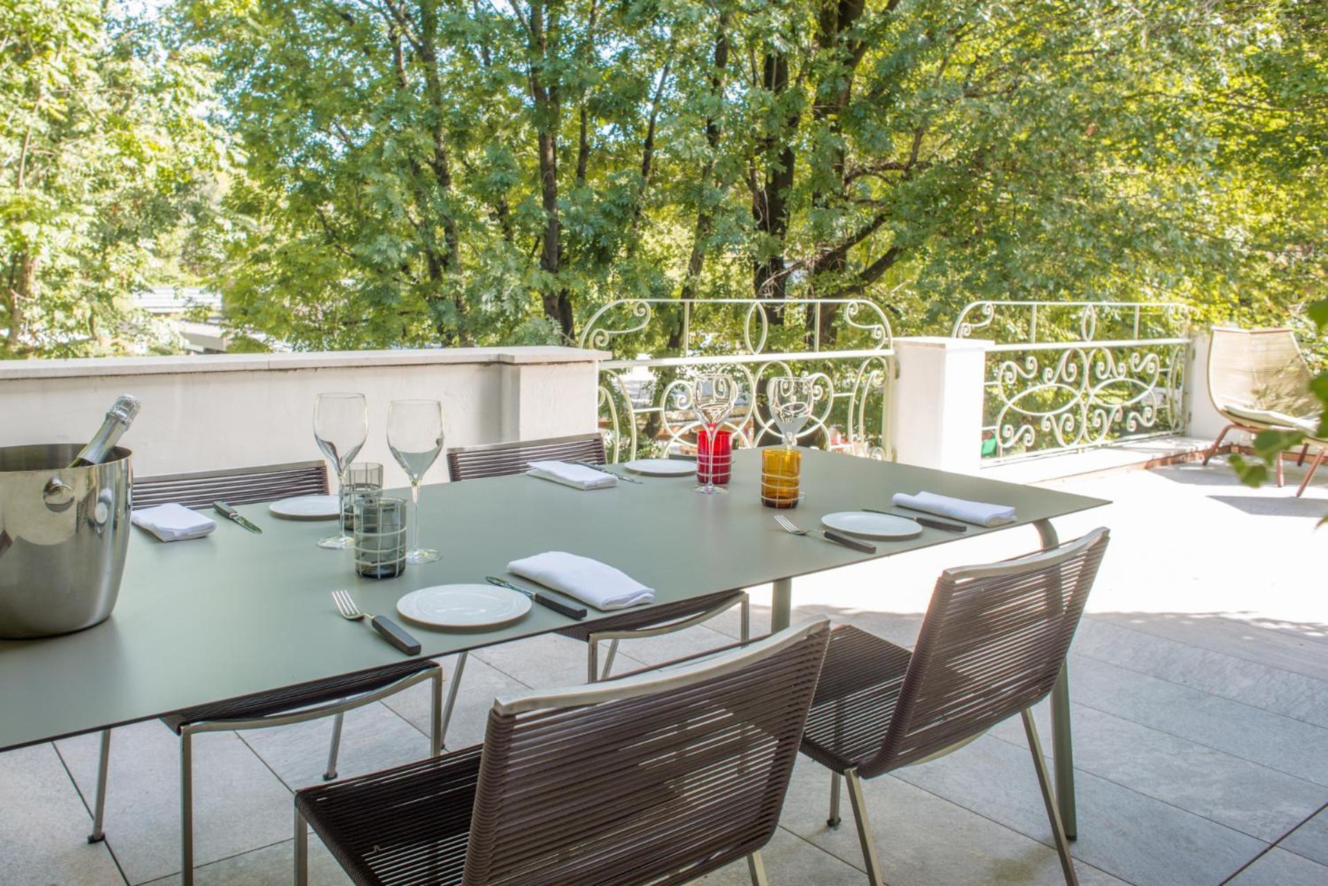 קומו Casa Bianca Apartments מראה חיצוני תמונה